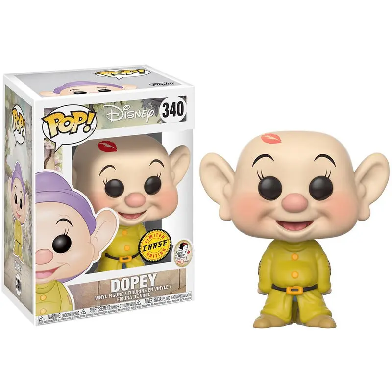 Figurka POP! Disney Królewna Śnieżka i siedmiu krasnoludków Gapcio Chase zdjęcie produktu