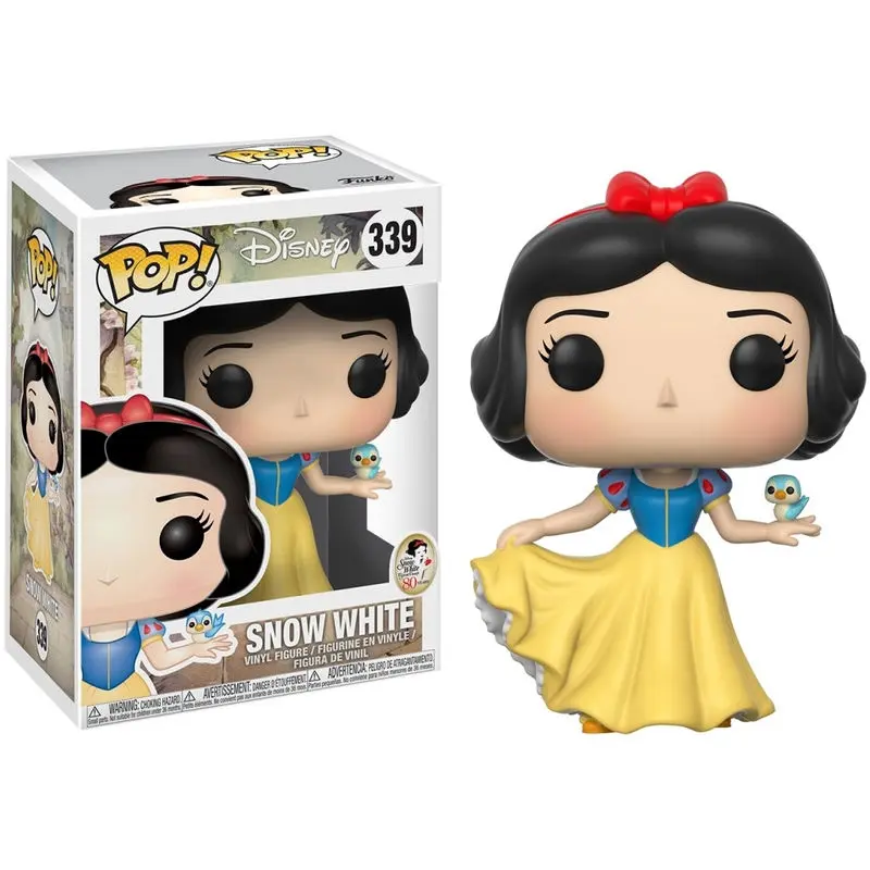 Królewna Śnieżka i Siedmiu Krasnoludków POP! Disney Vinyl Figure Królewna Śnieżka 9 cm zdjęcie produktu