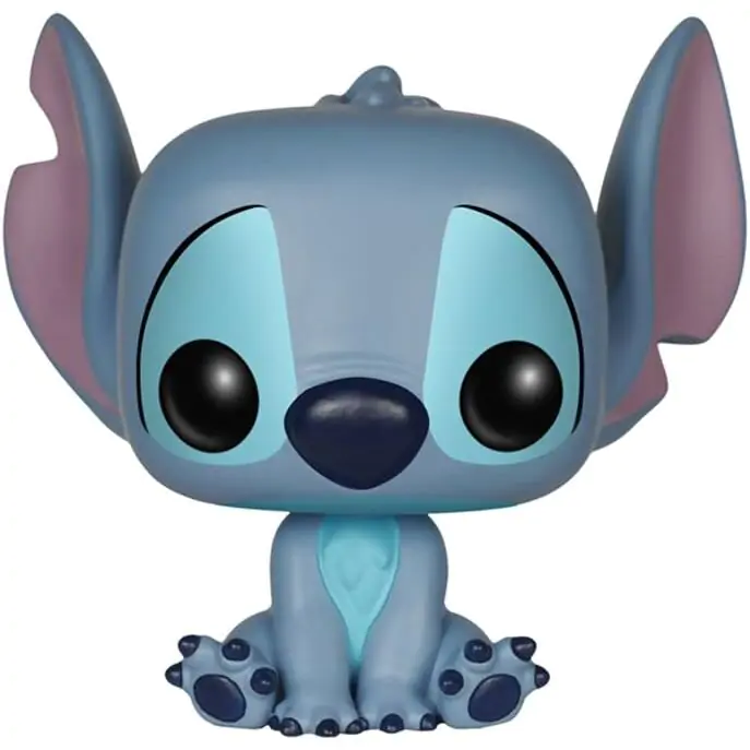 Lilo & Stitch POP! Figurka Vinyl Stitch (Siedzący) 9 cm zdjęcie produktu