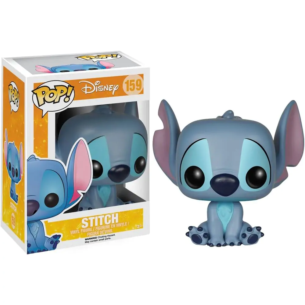 Lilo & Stitch POP! Figurka Vinyl Stitch (Siedzący) 9 cm zdjęcie produktu