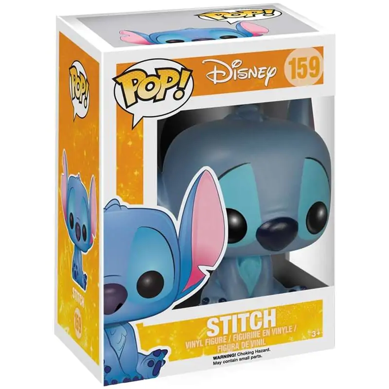 Lilo & Stitch POP! Figurka Vinyl Stitch (Siedzący) 9 cm zdjęcie produktu