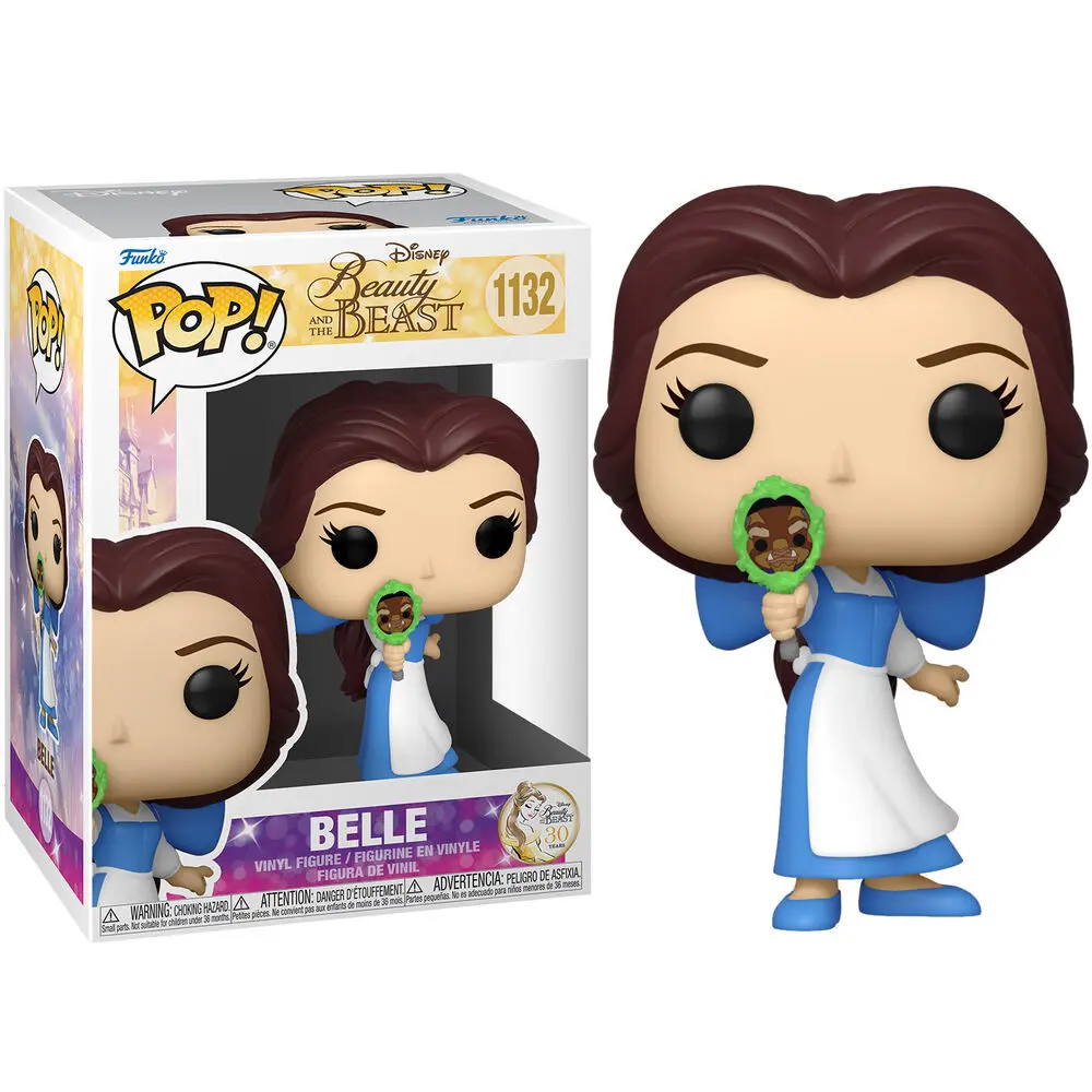 Beauty and the Beast POP! Movies Figurka winylowa Belle 9 cm zdjęcie produktu