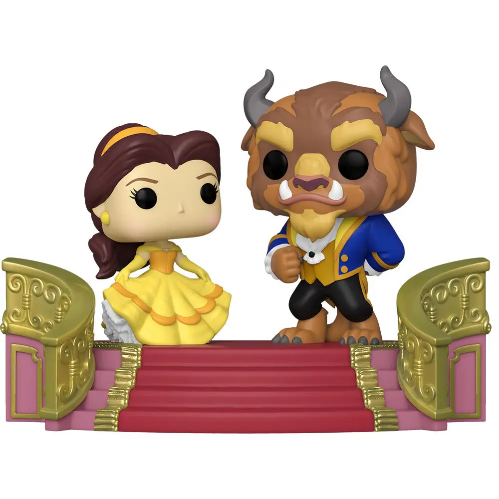 Beauty and the Beast POP Moment! Figurki winylowe Formal Belle & Beast 2-pak 9 cm zdjęcie produktu