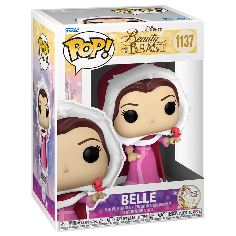 Beauty and the Beast POP! Movies Figurka winylowa Zima Bella 9 cm zdjęcie produktu