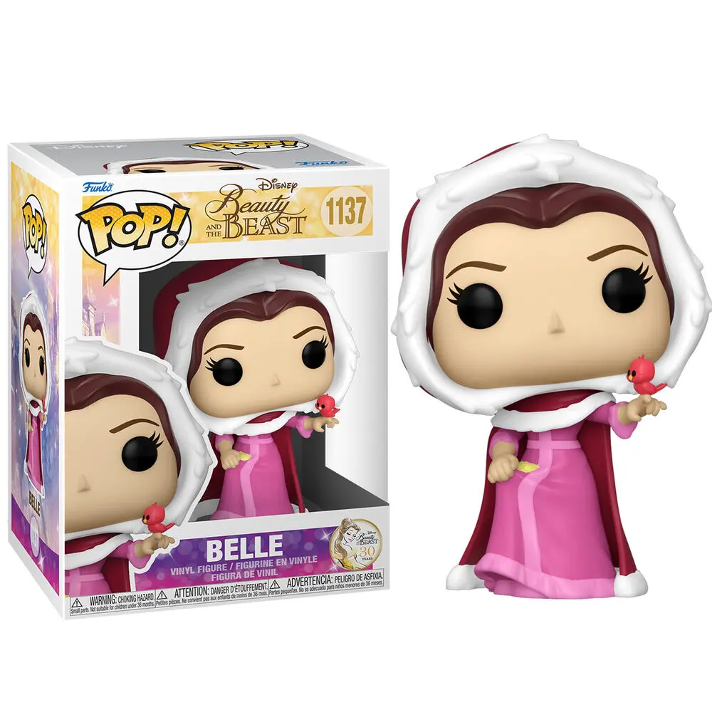 Beauty and the Beast POP! Movies Figurka winylowa Zima Bella 9 cm zdjęcie produktu