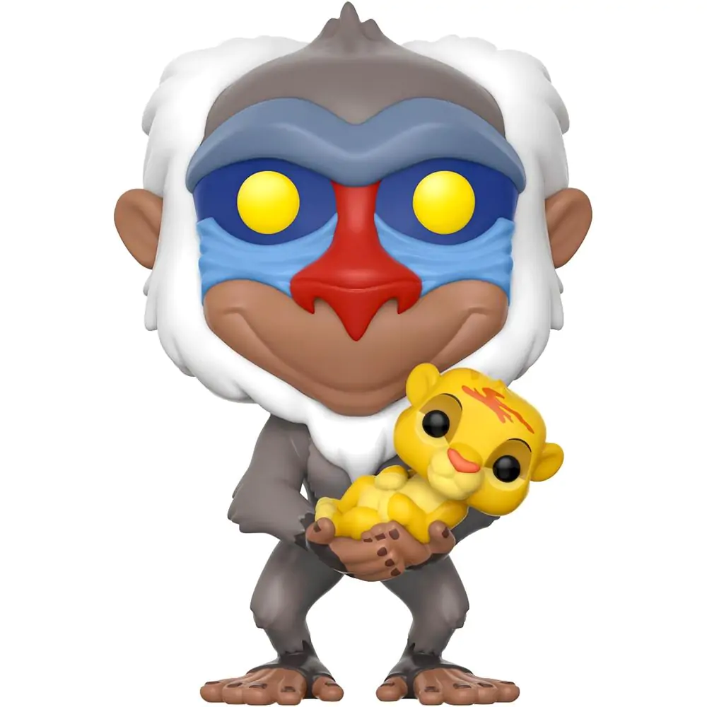 Król Lew POP! Disney Vinyl Figure Rafiki & Simba 9 cm zdjęcie produktu