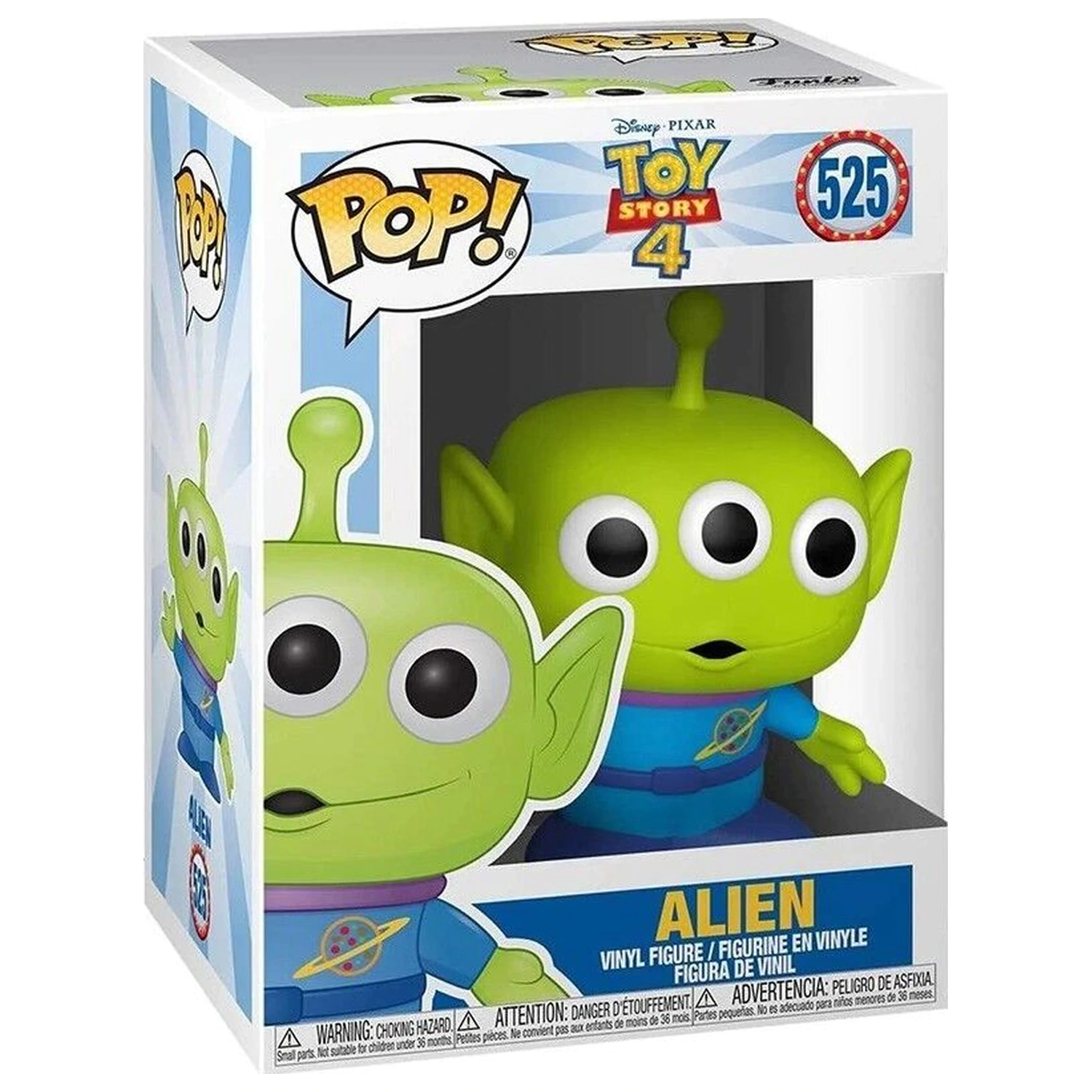 Toy Story 4 POP! Disney Vinyl Figure Alien Figurka winylowa 9 cm zdjęcie produktu