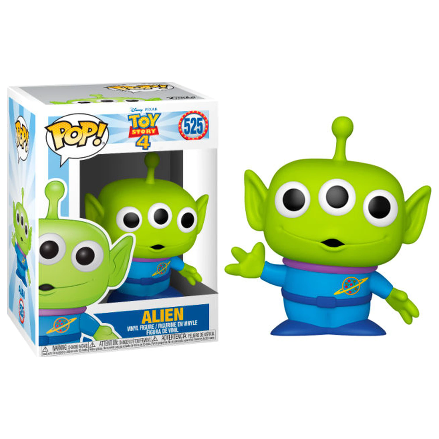 Toy Story 4 POP! Disney Vinyl Figure Alien Figurka winylowa 9 cm zdjęcie produktu