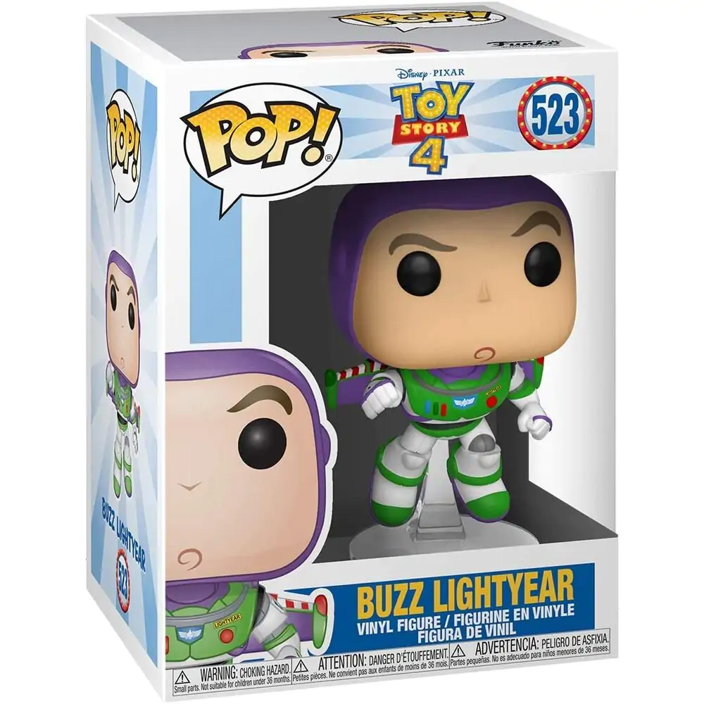 Toy Story 4 POP! Disney Vinyl Figure Buzz Lightyear 9 cm zdjęcie produktu