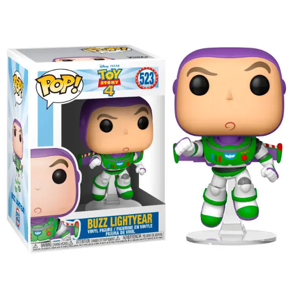 Toy Story 4 POP! Disney Vinyl Figure Buzz Lightyear 9 cm zdjęcie produktu