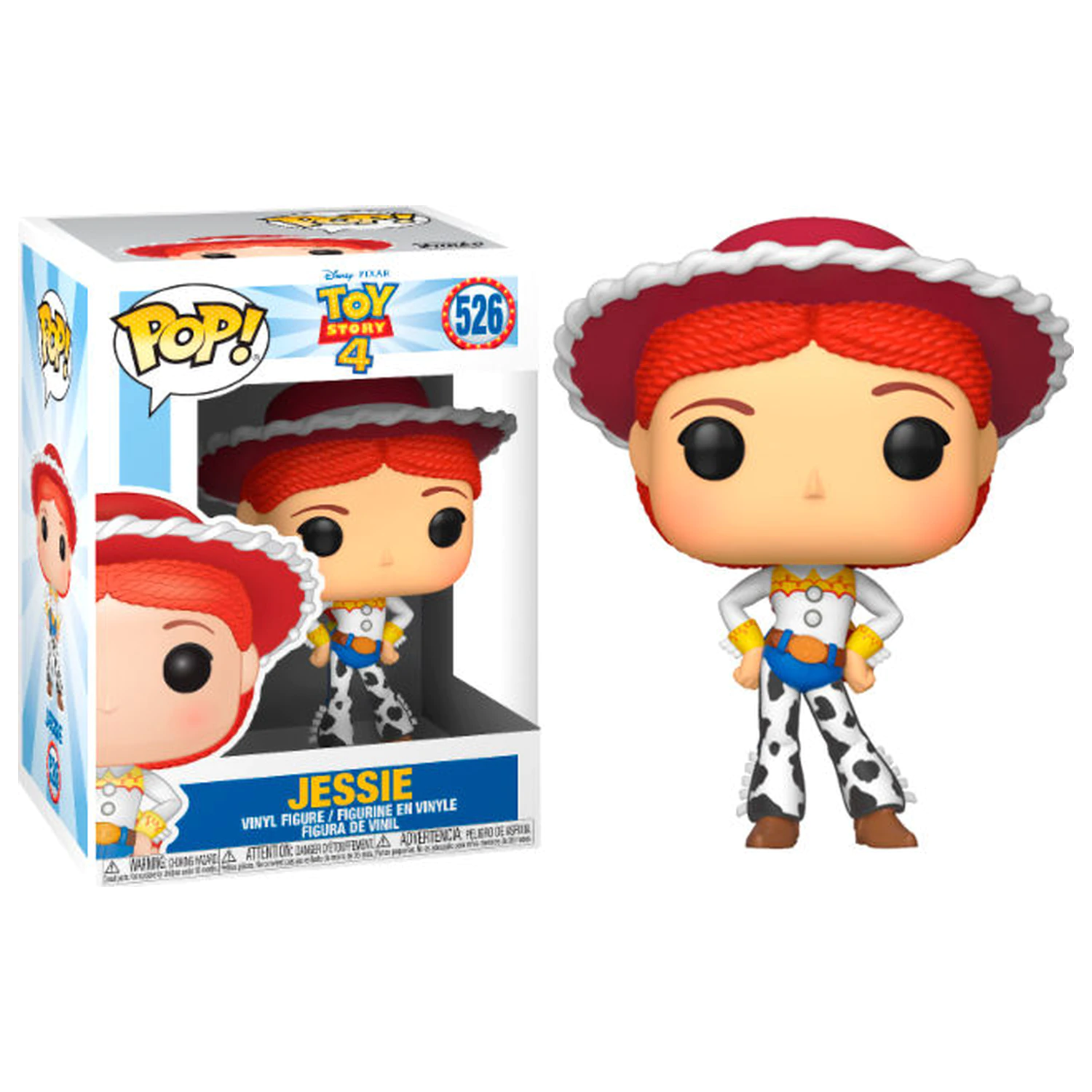 Toy Story 4 POP! Disney Vinyl Figure Jessie 9 cm zdjęcie produktu