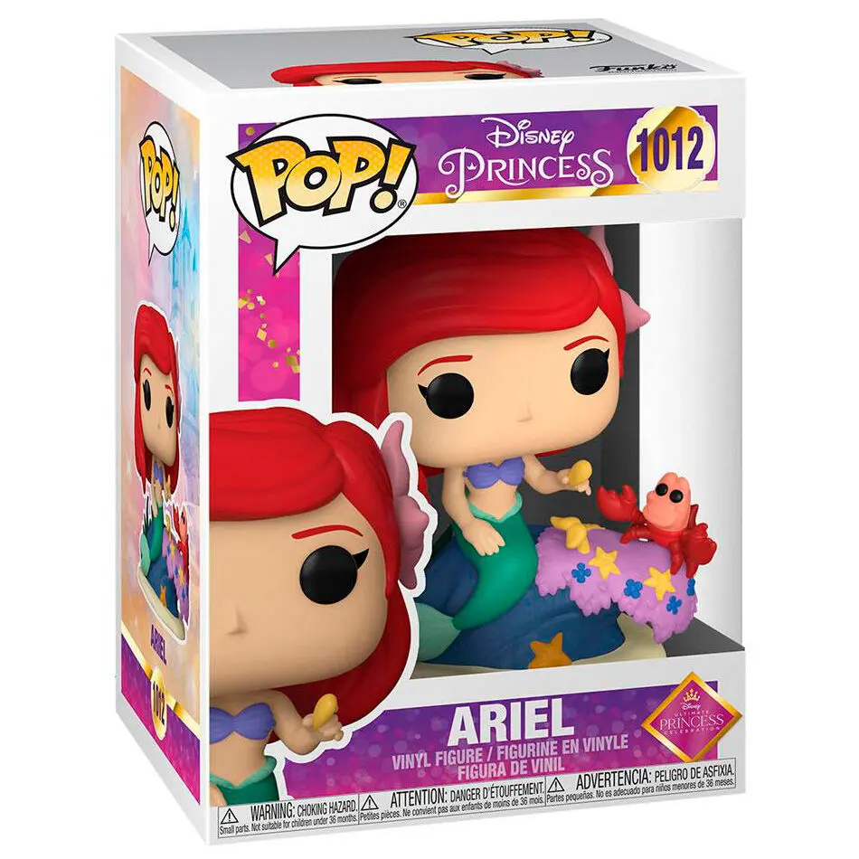 Disney: Ultimate Princess POP! Figurka winylowa Disney Ariel 9 cm zdjęcie produktu