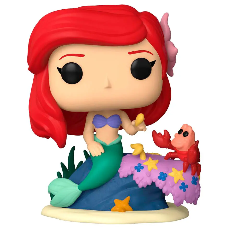 Disney: Ultimate Princess POP! Figurka winylowa Disney Ariel 9 cm zdjęcie produktu