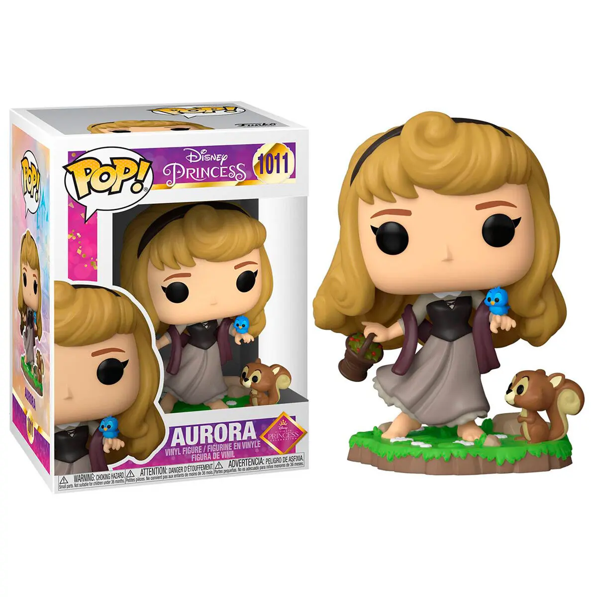 Disney: Ultimate Princess POP! Figurka winylowa Disney Aurora 9 cm zdjęcie produktu