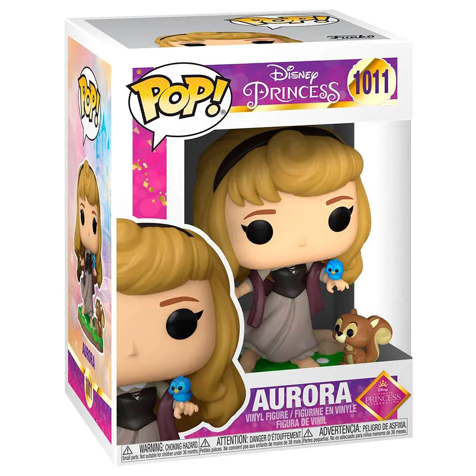 Disney: Ultimate Princess POP! Figurka winylowa Disney Aurora 9 cm zdjęcie produktu