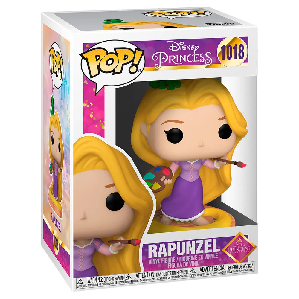 Disney: Ultimate Princess POP! Figurka Winylowa Disney Roszpunka 9 cm zdjęcie produktu