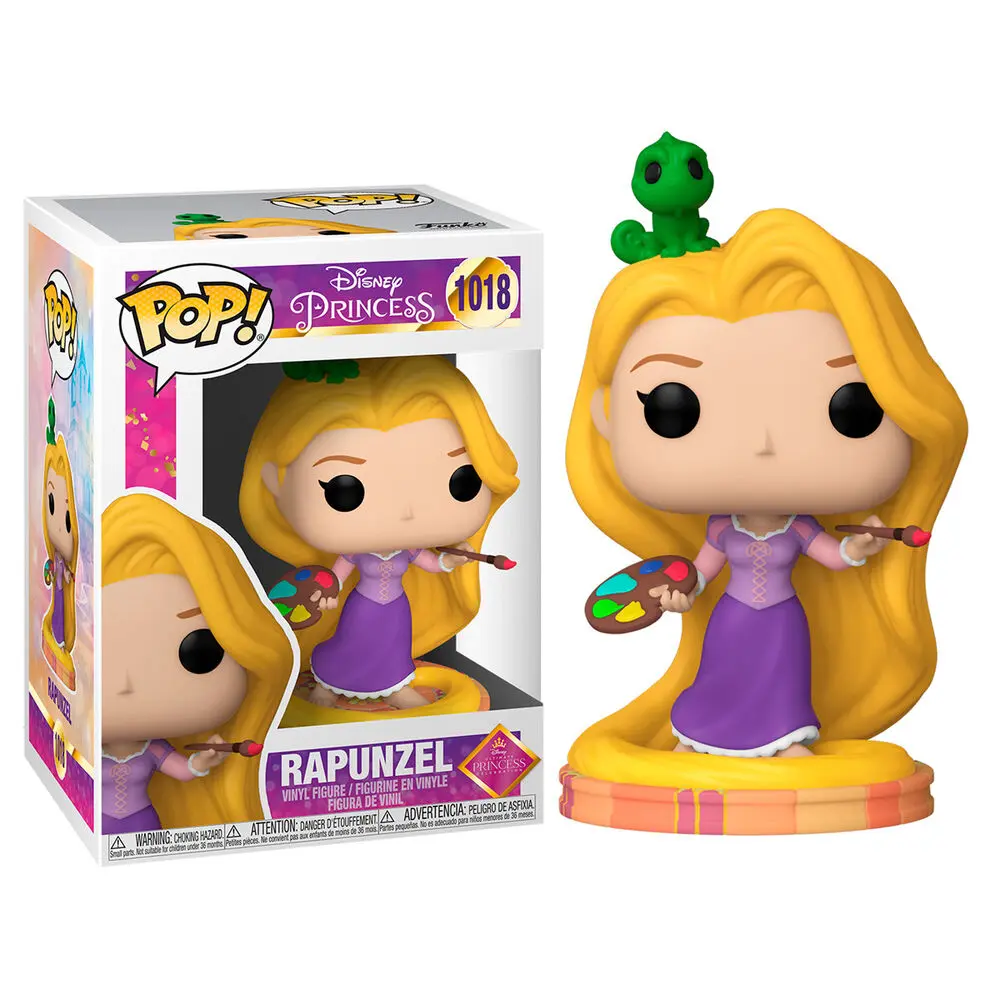 Disney: Ultimate Princess POP! Figurka Winylowa Disney Roszpunka 9 cm zdjęcie produktu