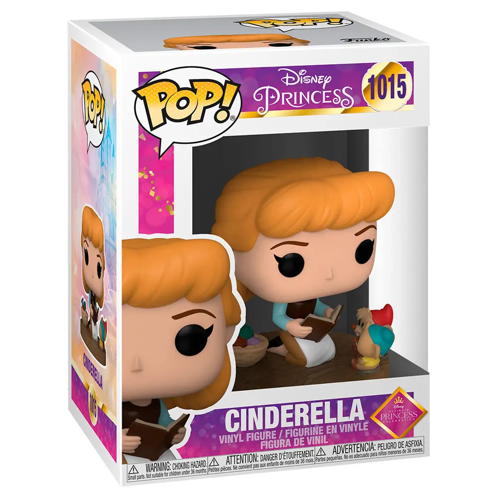 Disney: Ultimate Princess POP! Figurka winylowa Disney Kopciuszek 9 cm zdjęcie produktu