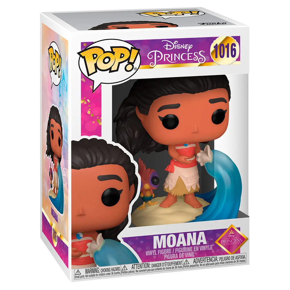 Disney: Ultimate Princess POP! Figurka winylowa Disney Moana 9 cm zdjęcie produktu
