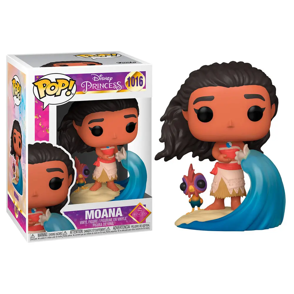 Disney: Ultimate Princess POP! Figurka winylowa Disney Moana 9 cm zdjęcie produktu