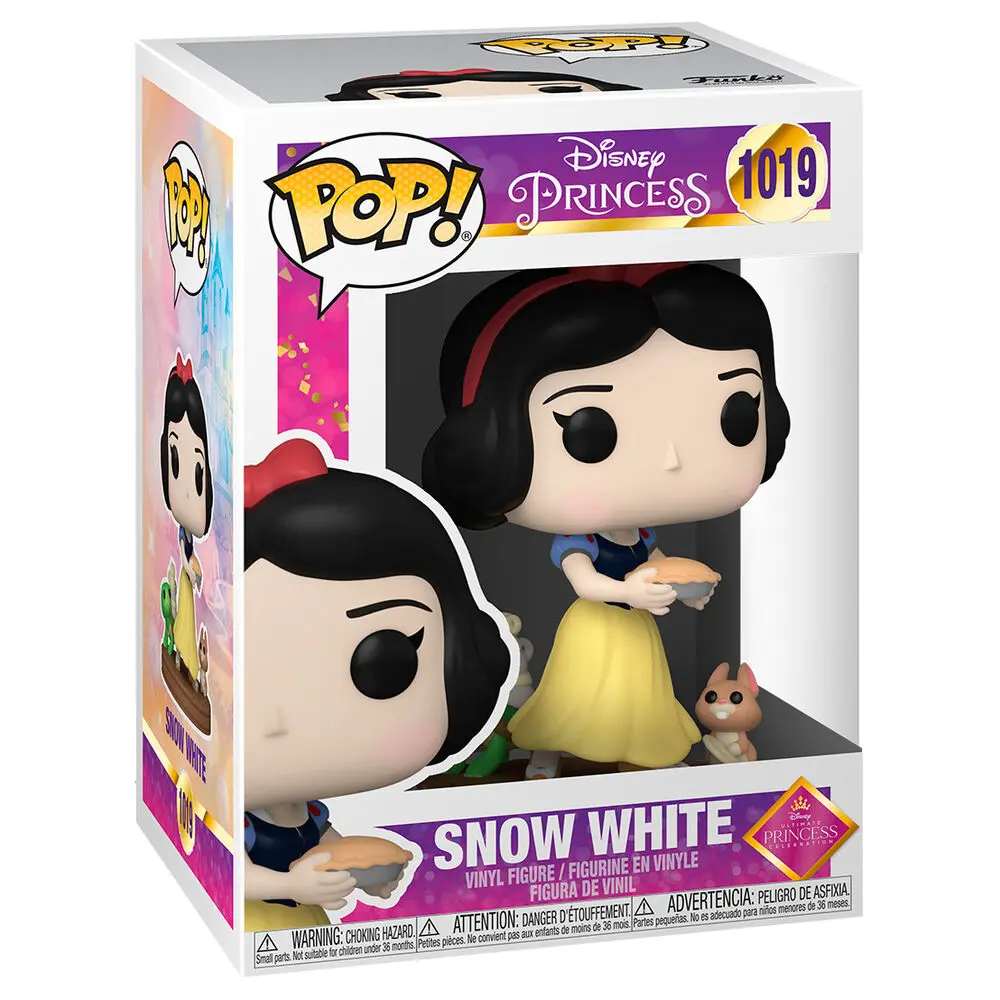 Disney: Ultimate Princess POP! Disney Vinyl Figure Królewna Śnieżka 9 cm zdjęcie produktu