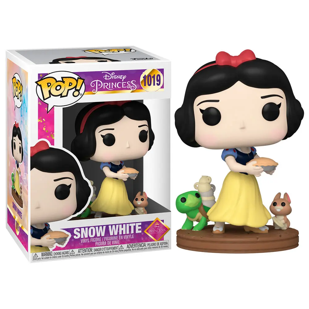 Disney: Ultimate Princess POP! Disney Vinyl Figure Królewna Śnieżka 9 cm zdjęcie produktu