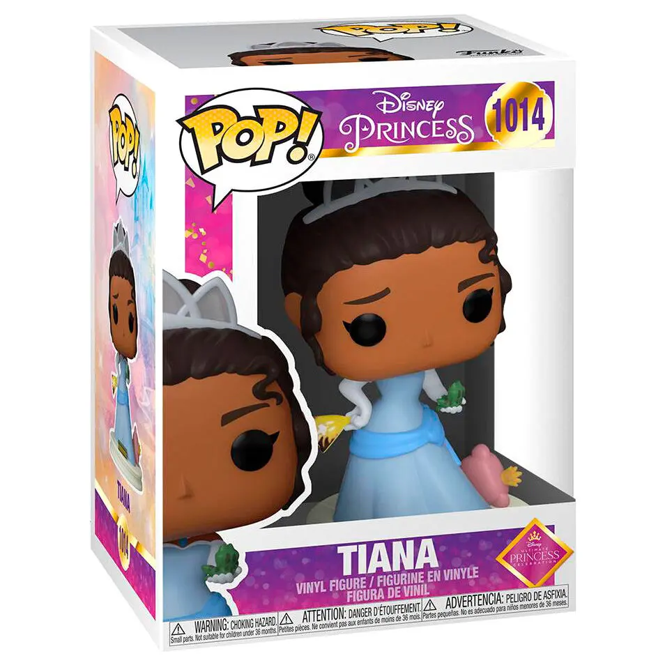 Disney: Ultimate Princess POP! Figurka winylowa Disney Tiana 9 cm zdjęcie produktu