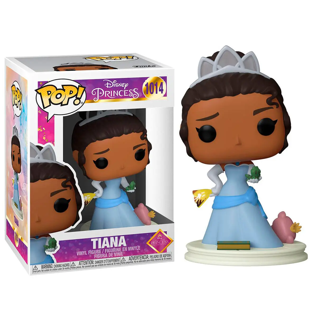 Disney: Ultimate Princess POP! Figurka winylowa Disney Tiana 9 cm zdjęcie produktu