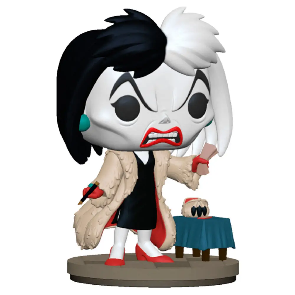 Disney: Villains POP! Figurka winylowa Disney Cruella de Vil 9 cm zdjęcie produktu