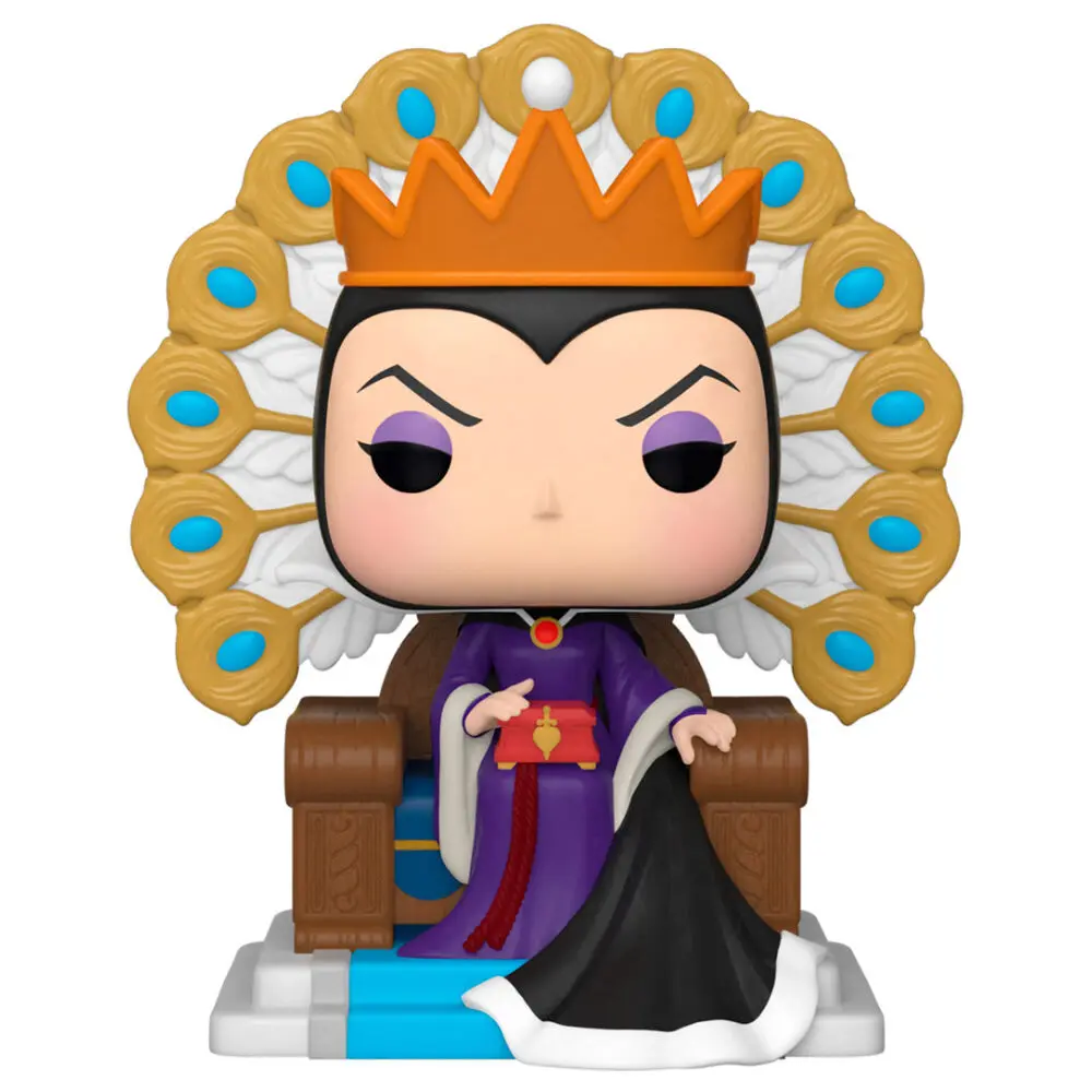 Disney POP! Deluxe Villains Figurka winylowa Zła Królowa na Tronie 9 cm zdjęcie produktu