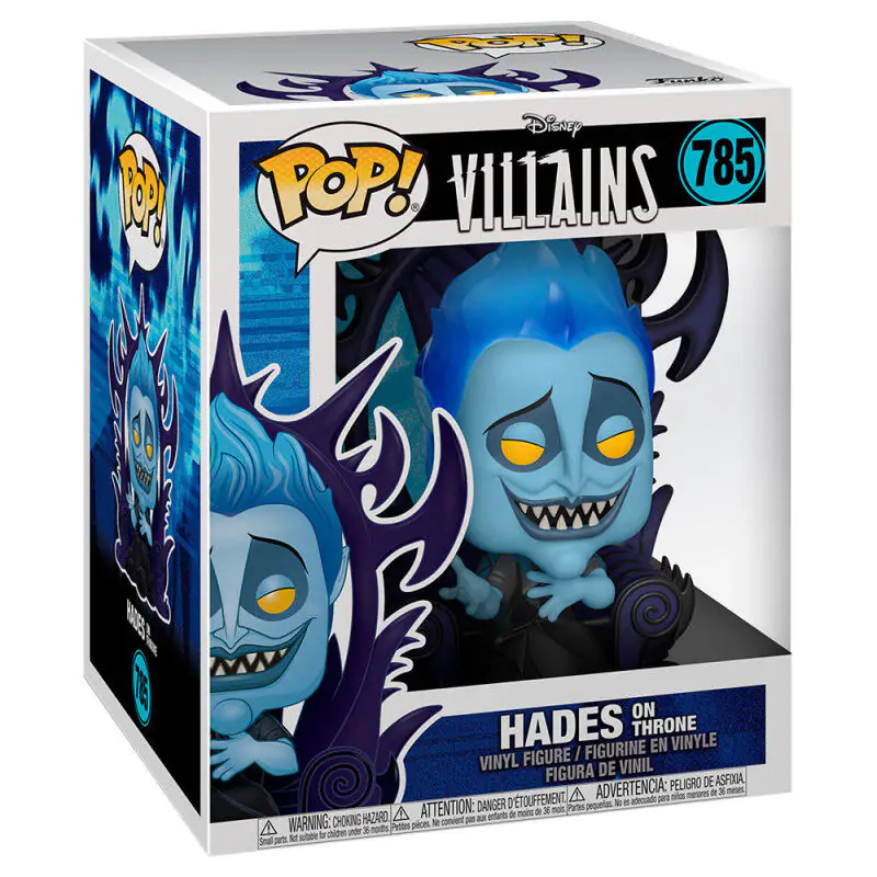 Hercules 25th Anniversary POP! Deluxe Movies Figurka Winylowa Hades na Tronie 9 cm zdjęcie produktu