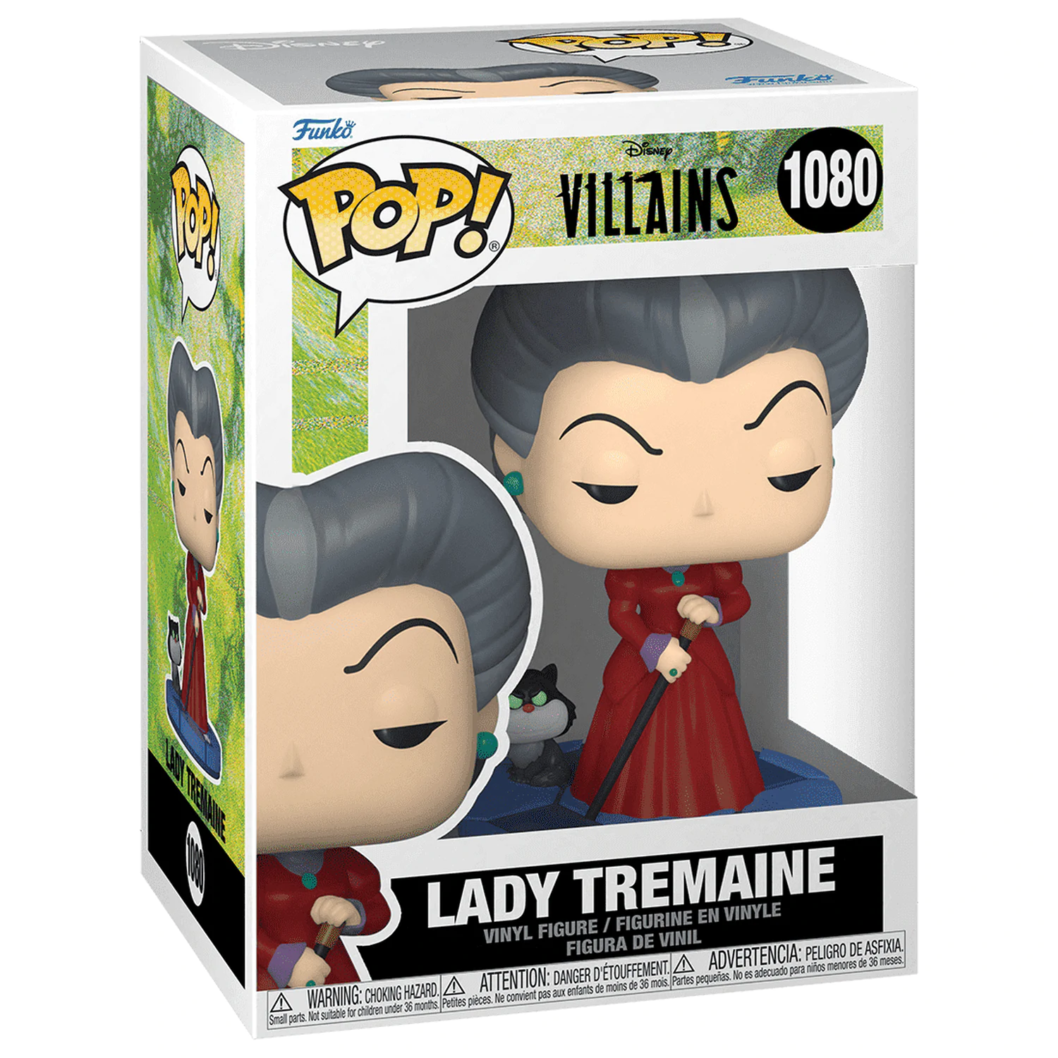 Disney: Villains POP! Figurka winylowa Disney Lady Tremaine 9 cm zdjęcie produktu
