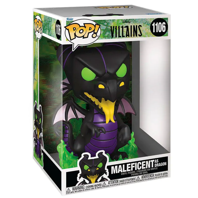 Disney: Villains Super Sized Jumbo POP! winylowa figurka Maleficent Dragon 25 cm zdjęcie produktu