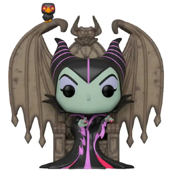 Disney POP! Deluxe Movies Figurka winylowa Diabolina na Tronie 9 cm zdjęcie produktu