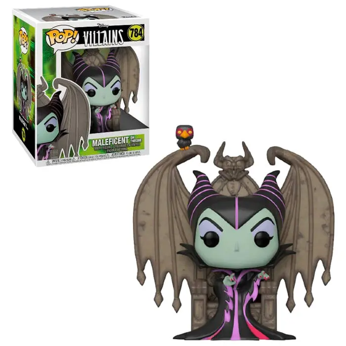 Disney POP! Deluxe Movies Figurka winylowa Diabolina na Tronie 9 cm zdjęcie produktu