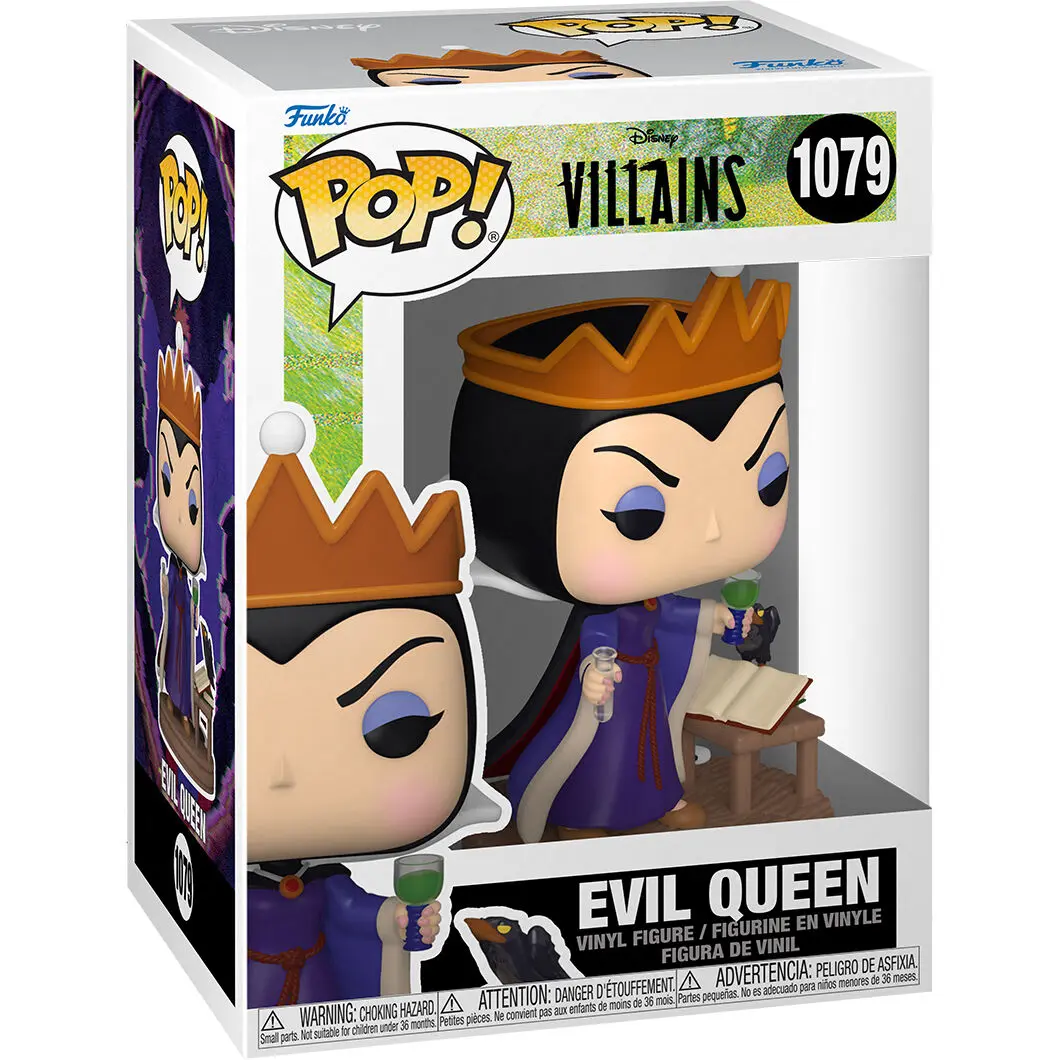 Disney: Villains POP! Figurka winylowa Disney Królowa Grimhilda 9 cm zdjęcie produktu