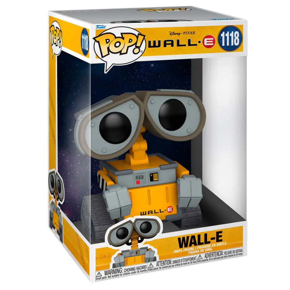Wall-E Super Sized Jumbo POP! Figurka Winylowa Wall-E 25 cm zdjęcie produktu
