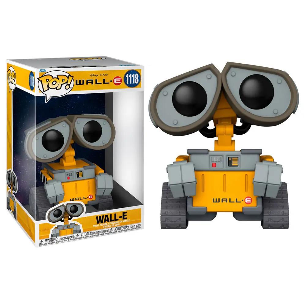 Wall-E Super Sized Jumbo POP! Figurka Winylowa Wall-E 25 cm zdjęcie produktu