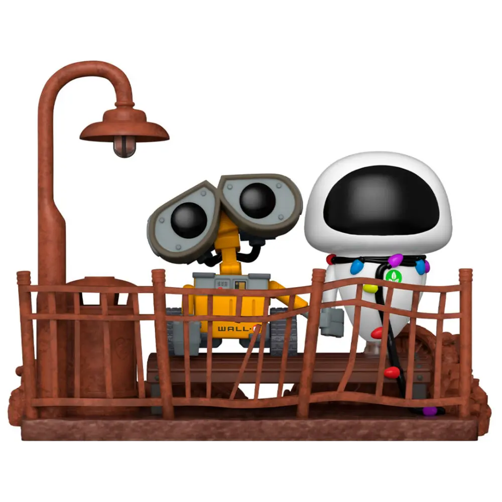 Wall-E POP Moment! Figurki winylowe Zestaw 2-pak Wall-E & Eve 9 cm zdjęcie produktu