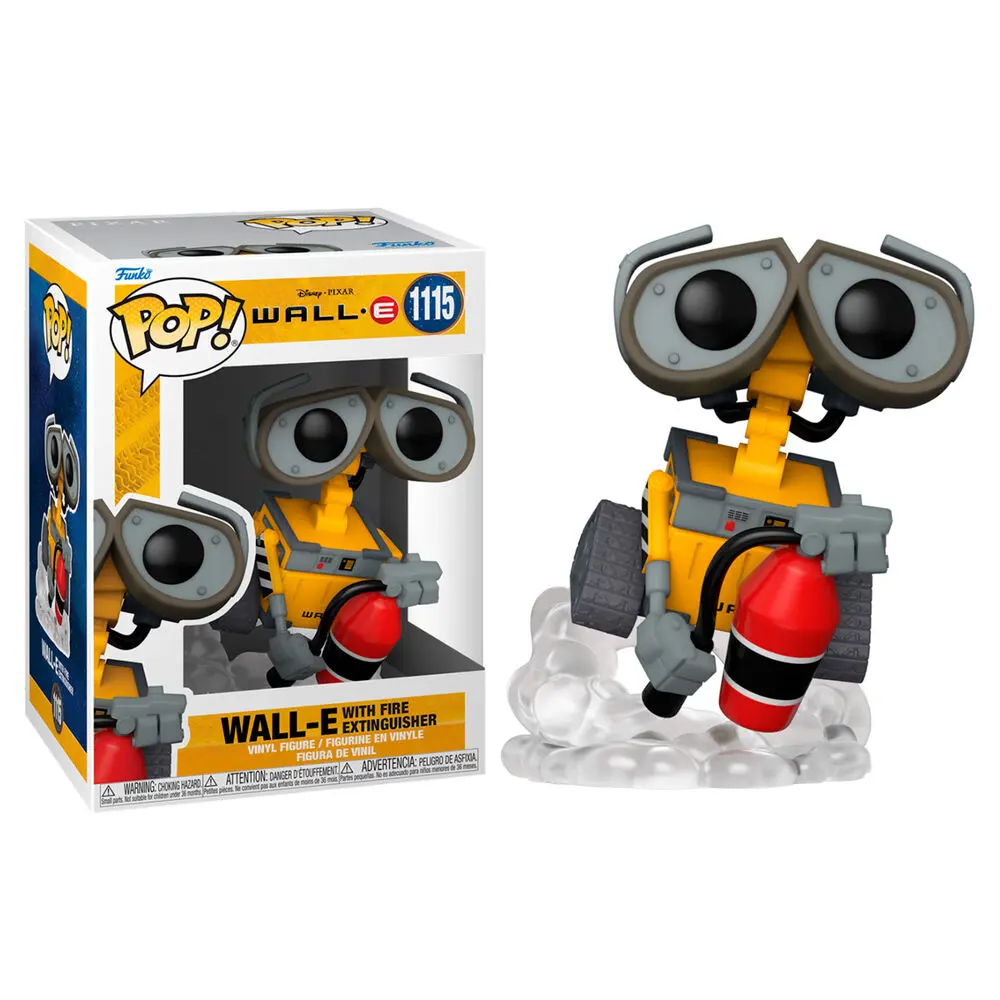 Wall-E POP! Movies Figurka winylowa Wall-E z gaśnicą 9 cm zdjęcie produktu