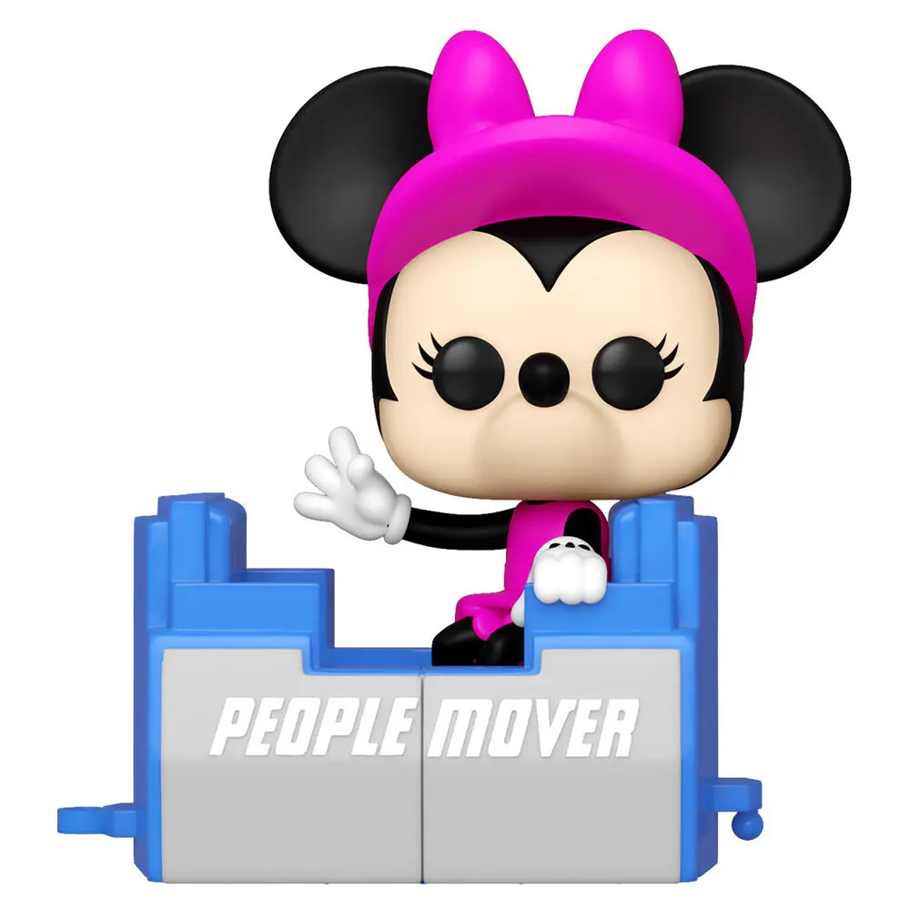 Walt Disney World 50th Anniversary POP! Disney Figurka Vinyl People Mover Minnie 9 cm zdjęcie produktu