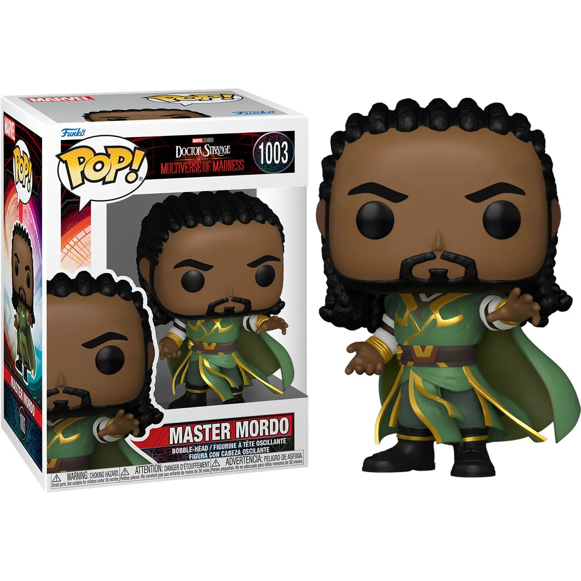 Doctor Strange in the Multiverse of Madness POP! Marvel Vinyl Figure Master Mordo 9 cm Figurka Winylowa zdjęcie produktu