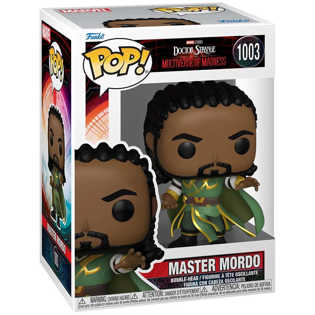 Doctor Strange in the Multiverse of Madness POP! Marvel Vinyl Figure Master Mordo 9 cm Figurka Winylowa zdjęcie produktu