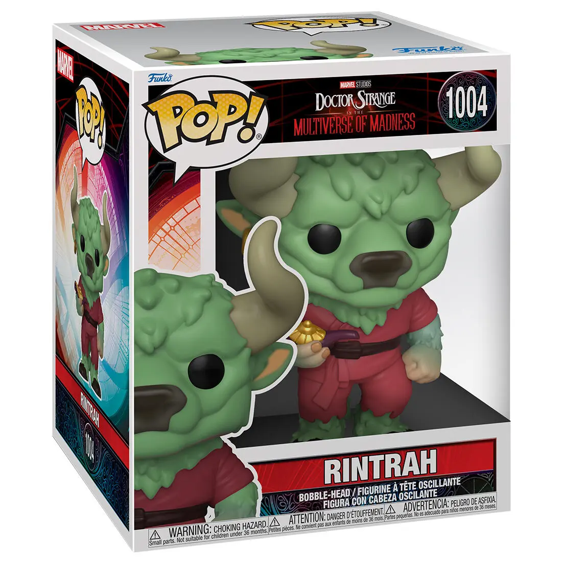 Figurka winylowa Doctor Strange in the Multiverse of Madness Super Sized POP! Rintrah 15 cm zdjęcie produktu