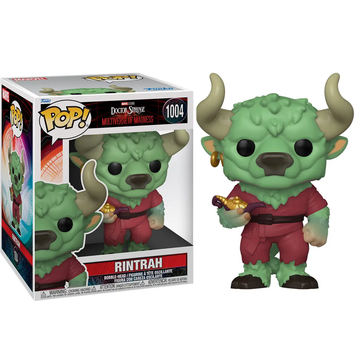 Figurka winylowa Doctor Strange in the Multiverse of Madness Super Sized POP! Rintrah 15 cm zdjęcie produktu