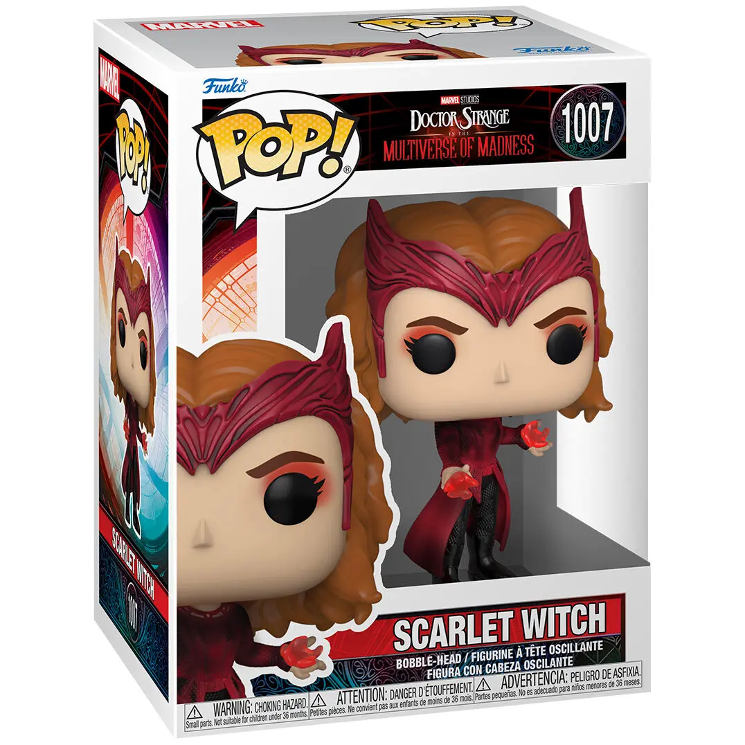 Doctor Strange in the Multiverse of Madness POP! Marvel Vinyl Figure Scarlet Witch 9 cm Figurka winylowa zdjęcie produktu