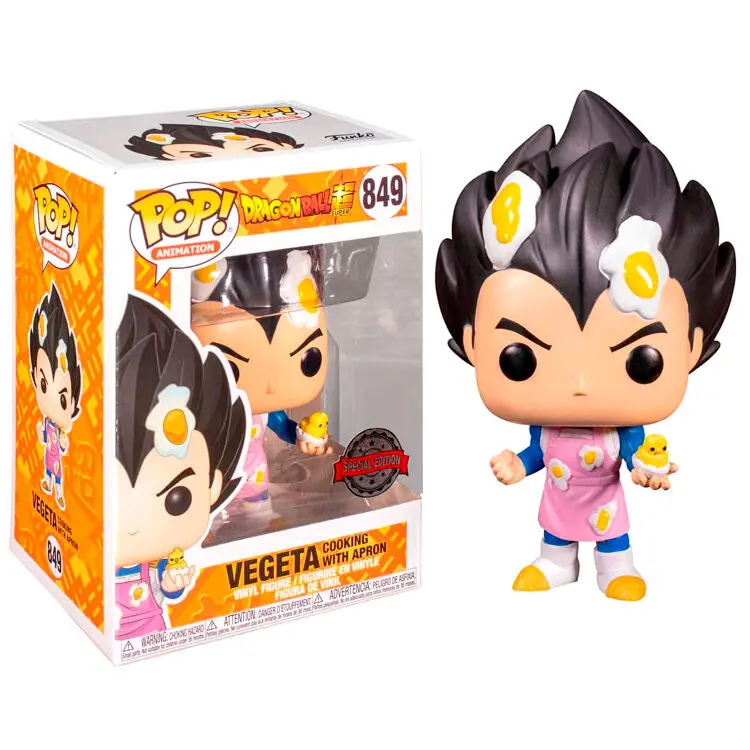 Figurka POP Dragon Ball Super Vegeta Cooking with Apron Exclusive zdjęcie produktu