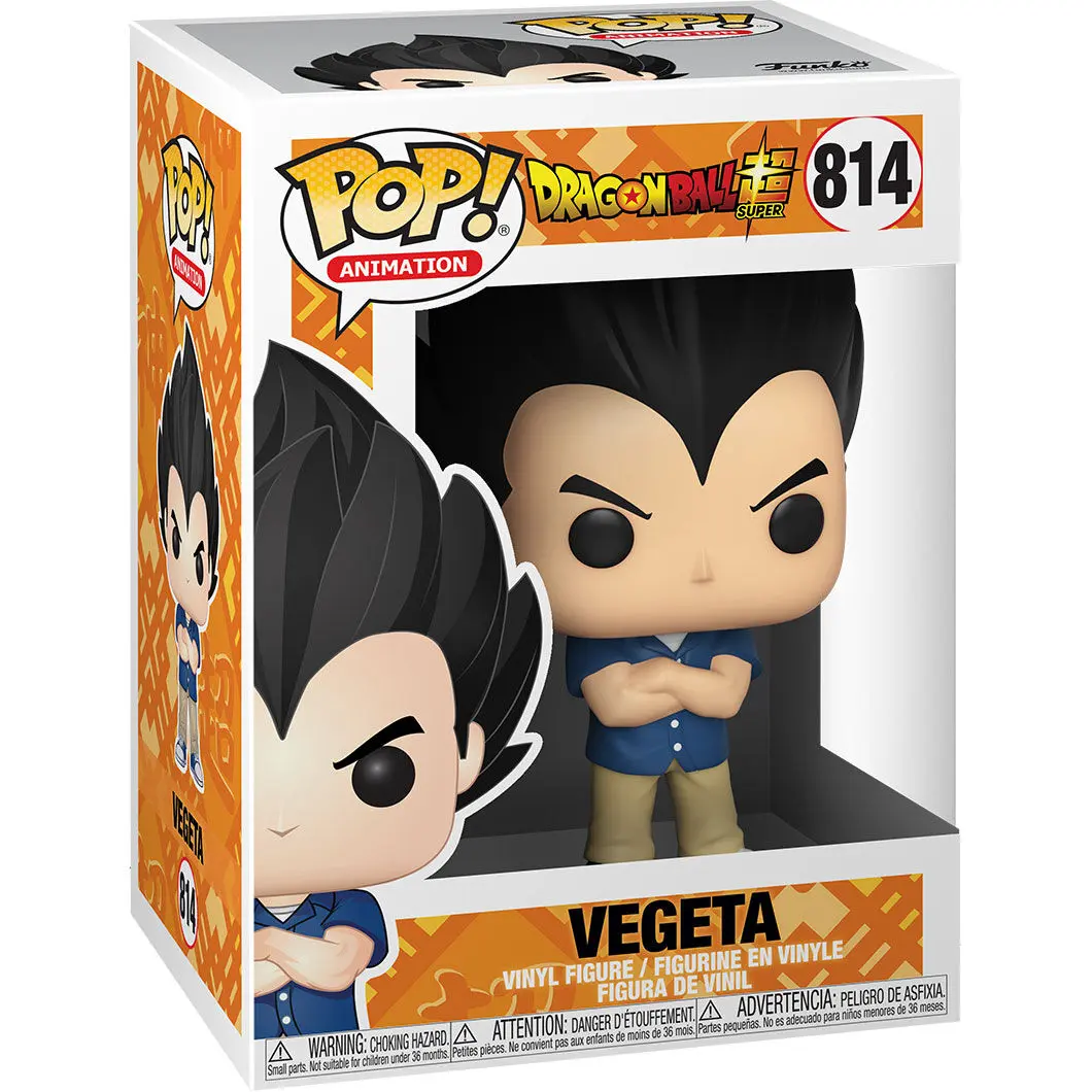 Dragon Ball Super POP! Animation Figurka winylowa Vegeta 9 cm zdjęcie produktu