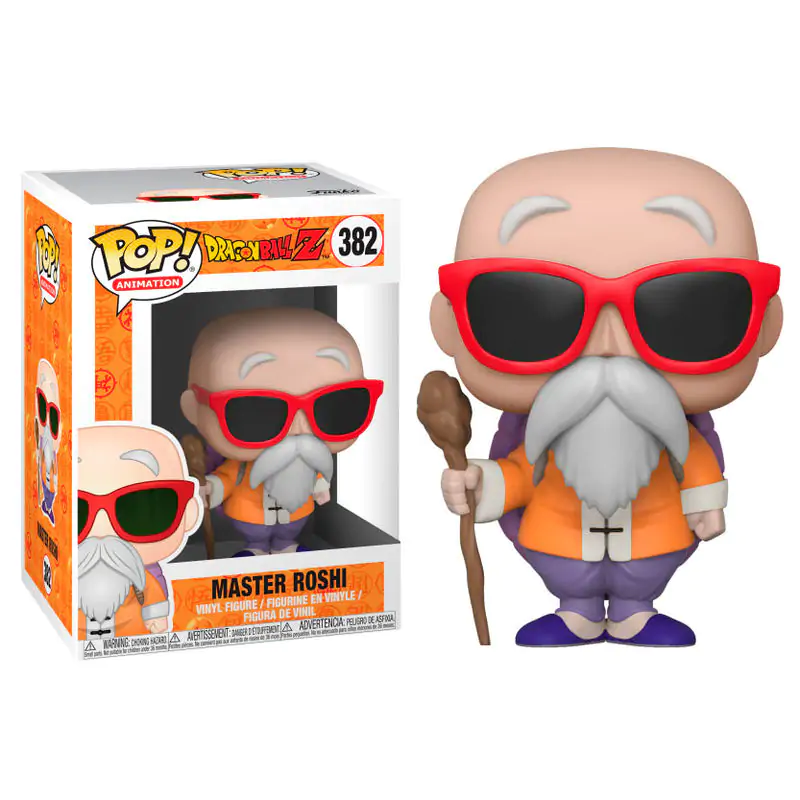 Dragon Ball Z Funko POP! Animation Figurka Winylowa Master Roshi 9 cm zdjęcie produktu