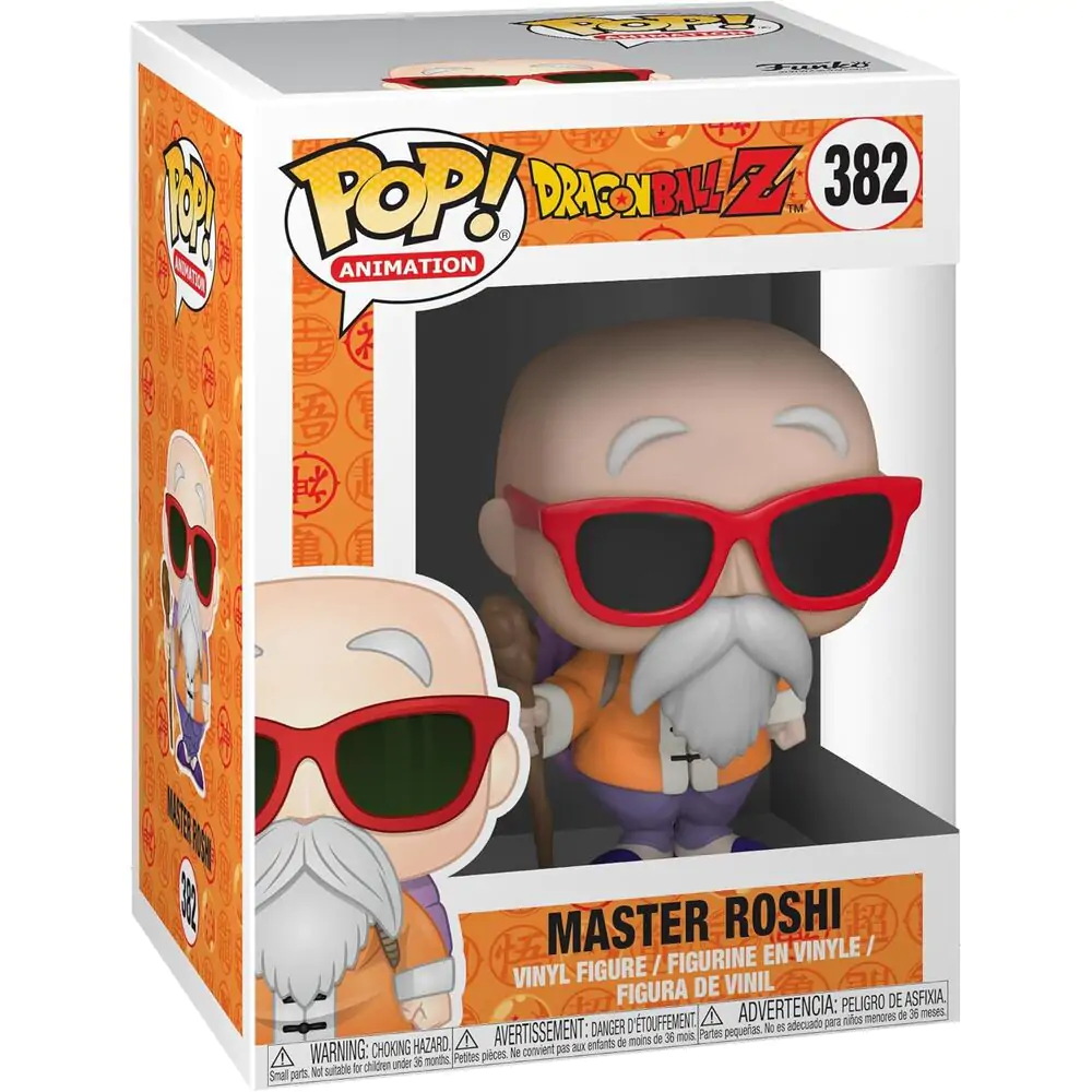 Dragon Ball Z Funko POP! Animation Figurka Winylowa Master Roshi 9 cm zdjęcie produktu